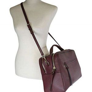 Coach NEW Bleecker Large Leather Satchel 32265 $495 Retails